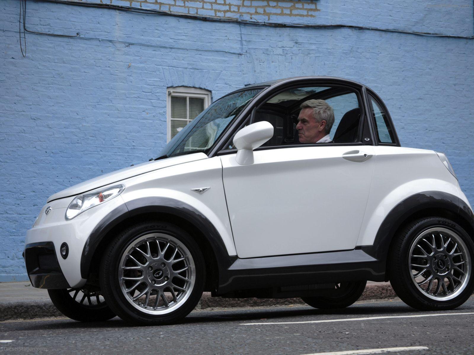 MyCar Electric Car by Nice Car Company Exotic Car Wallpaper