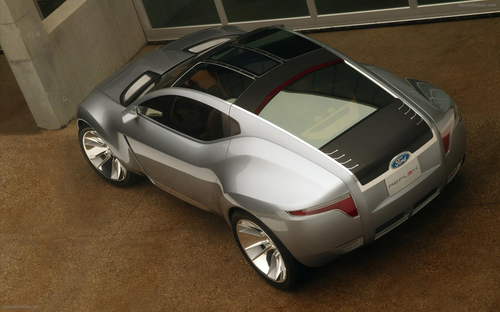 Ford Battery Electric Vehicle Widescreen Exotic Car Wallpaper