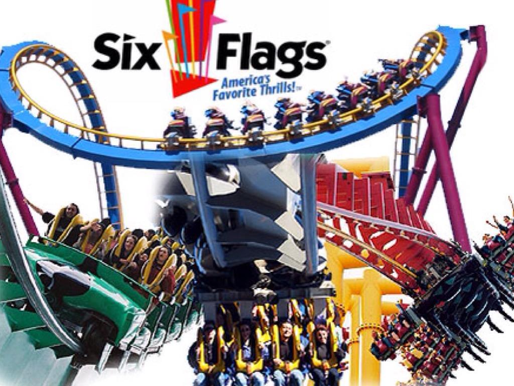 Six Flags Magic Mountain