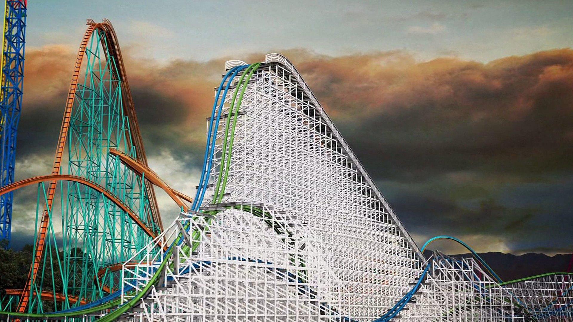 Magic Mountain Announces 'Twisted' Plans for Iconic Colossus Roller