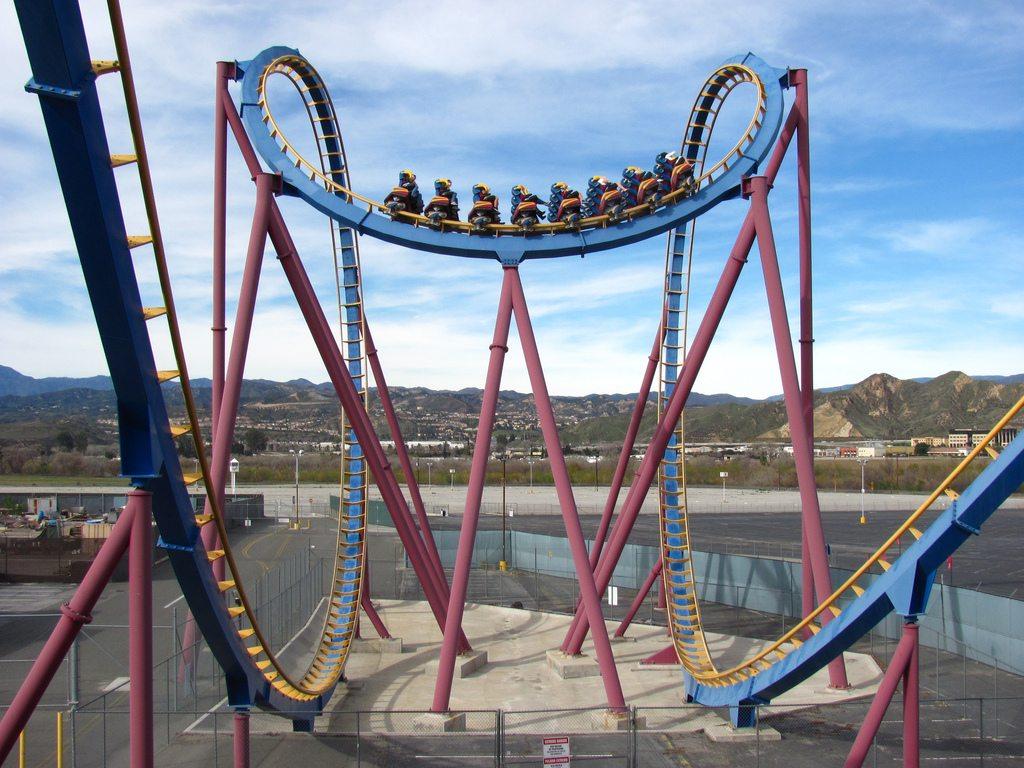 Saudi Fund Is Reportedly Considering a Stake in Six Flags