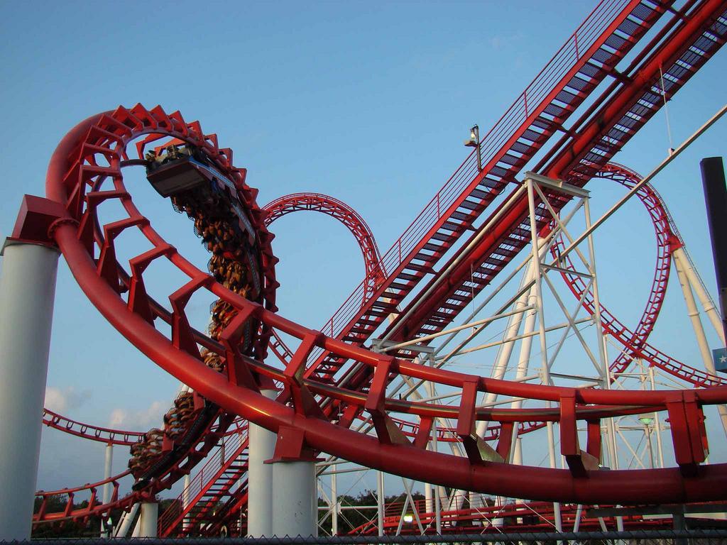 Great American Scream Machine (Six Flags Great Adventure)