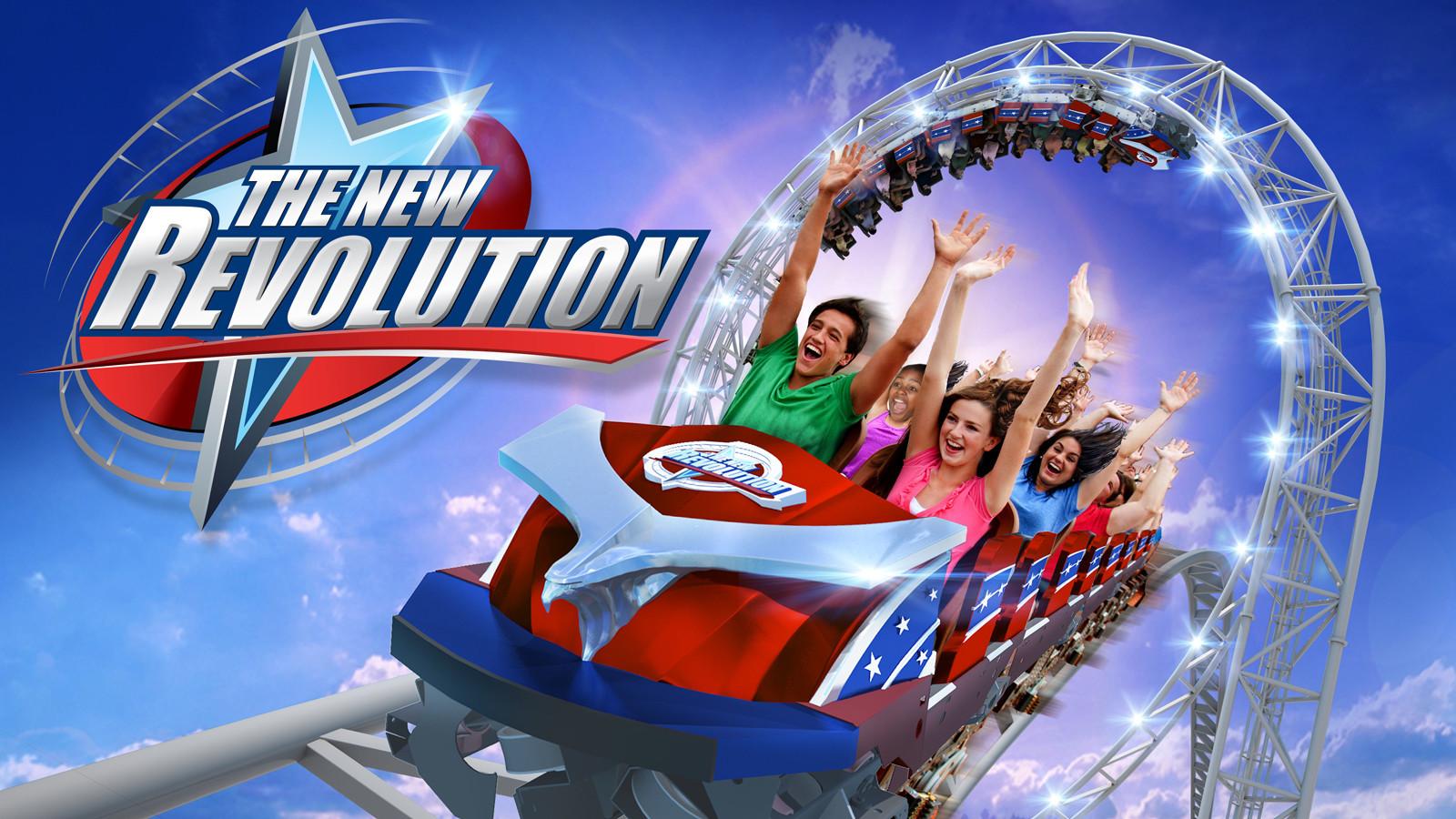 La Trb Revolution Six Flags Magic Mountain 20150903 Learning