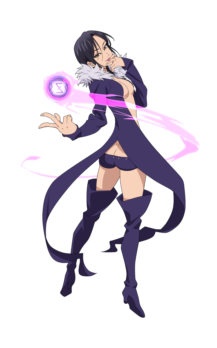 Merlin. Nanatsu no Taizai. Seven deadly sins anime