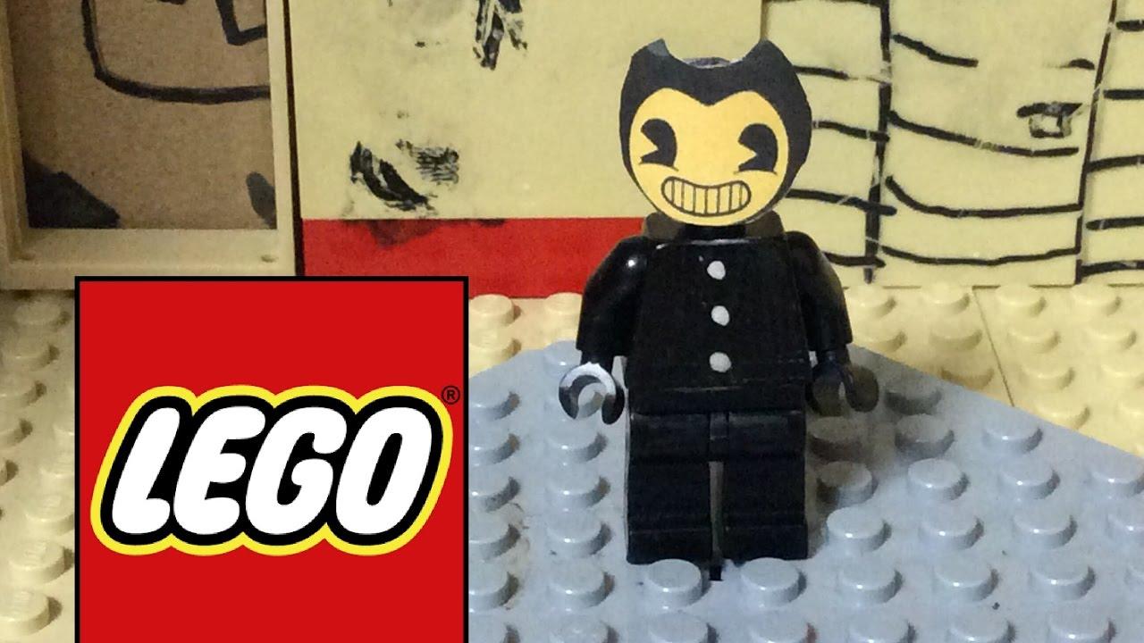 Bendy And The Ink Machine Lego Figures