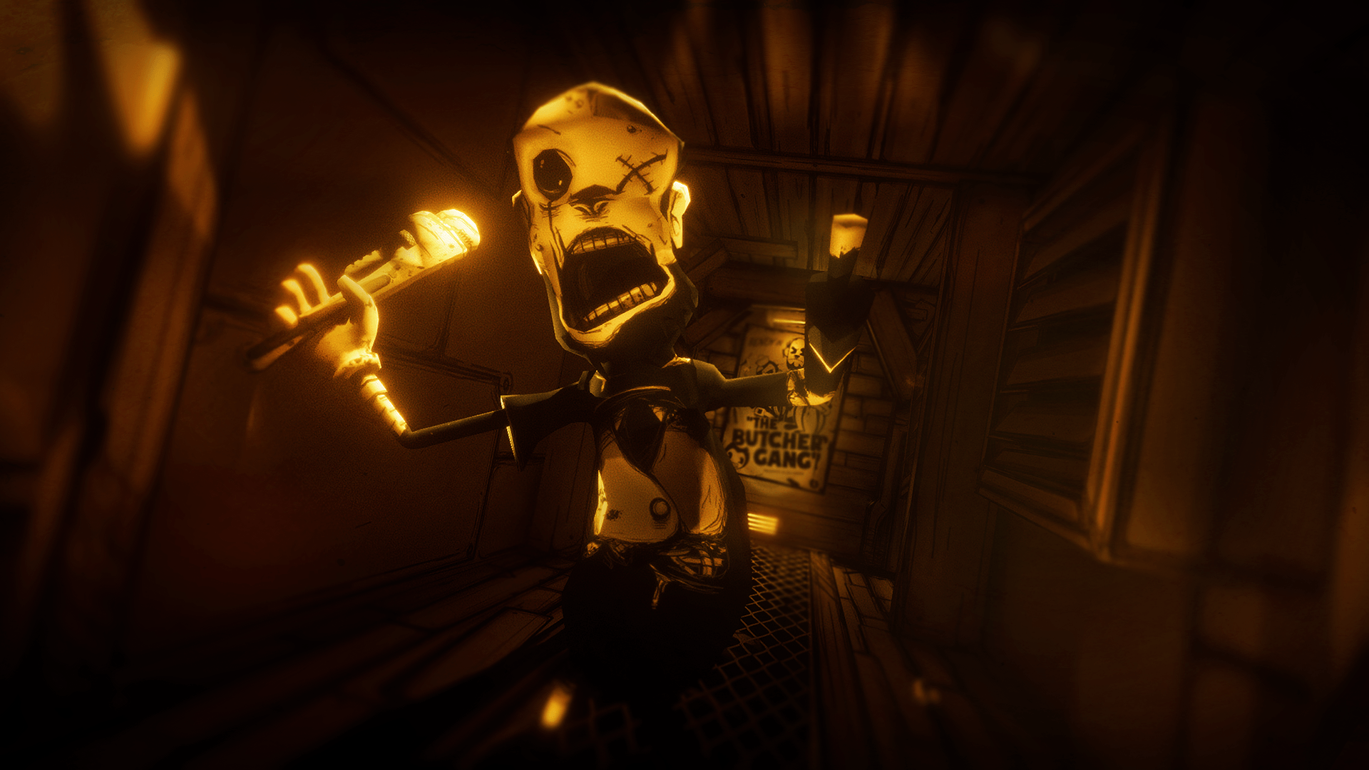 Bendy and the Ink Machine: Demo by Joey Drew Studios