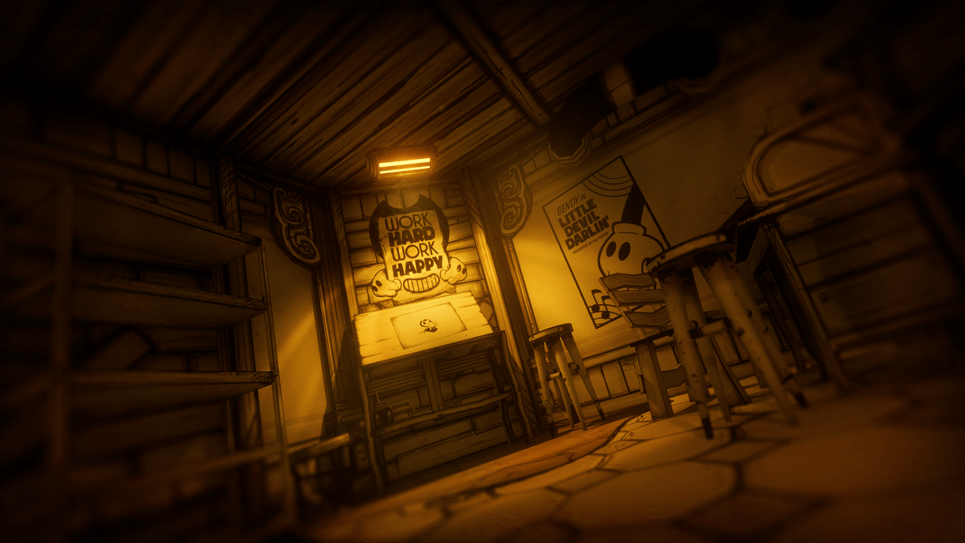 Bendy and the Ink Machine: Demo by Joey Drew Studios