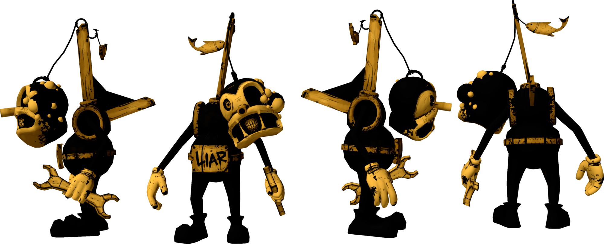 Bendy Projectionist Wallpapers.