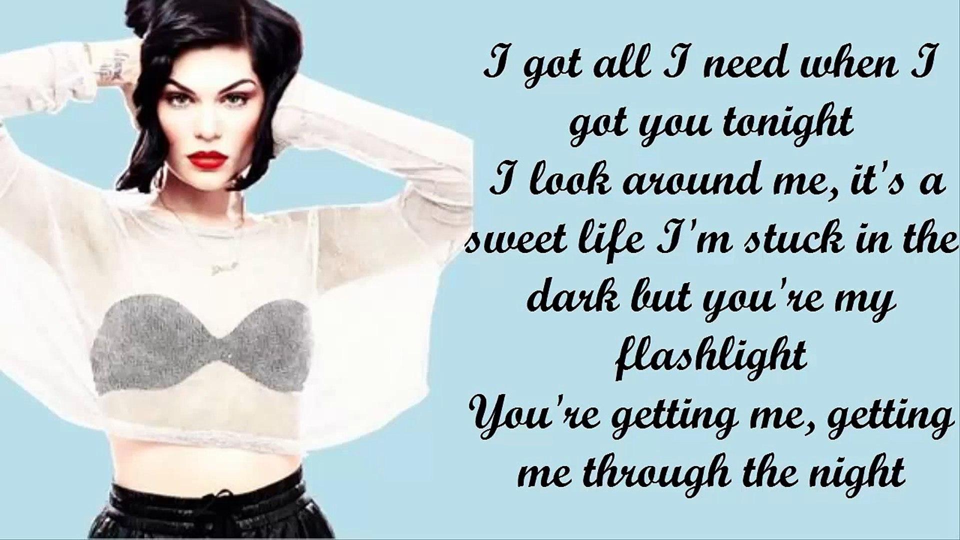 Jessie J Piano Instrumental Lyrics (Karaoke)