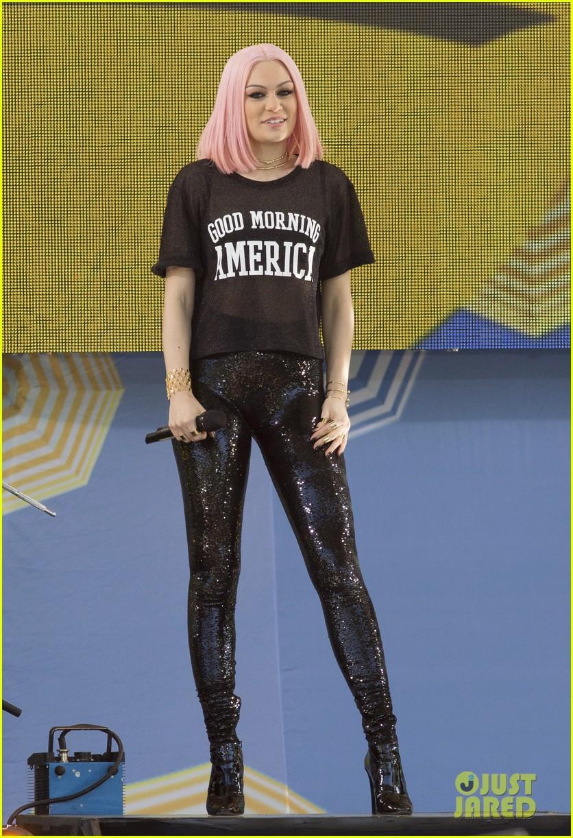Jessie J 'Sweet Talk's Her Way Around 'Good Morning America': Photo