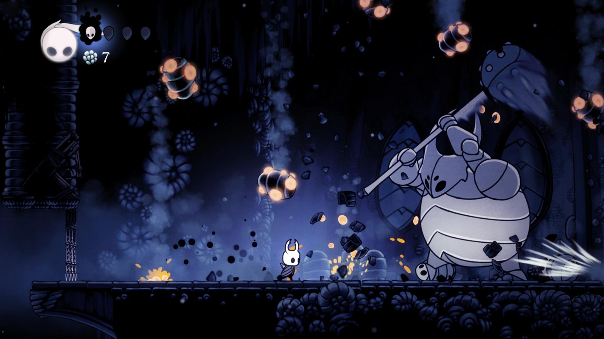 Hollow Knight's last and free DLC pack is out now alongside of a