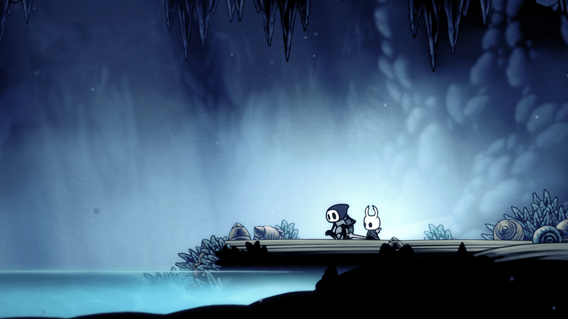Hollow Knight. WALLPAPERS. Knight, Hollow night, Team cherry