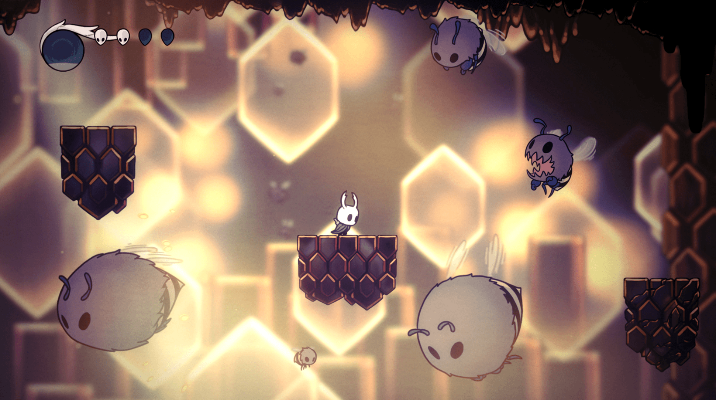 Hollow Knight is super silky on Switch