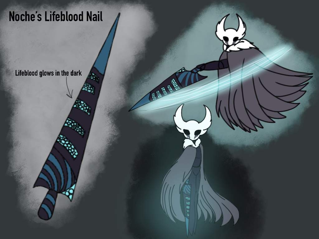 Lifeblood Nail. Hollow Knight™ Amino