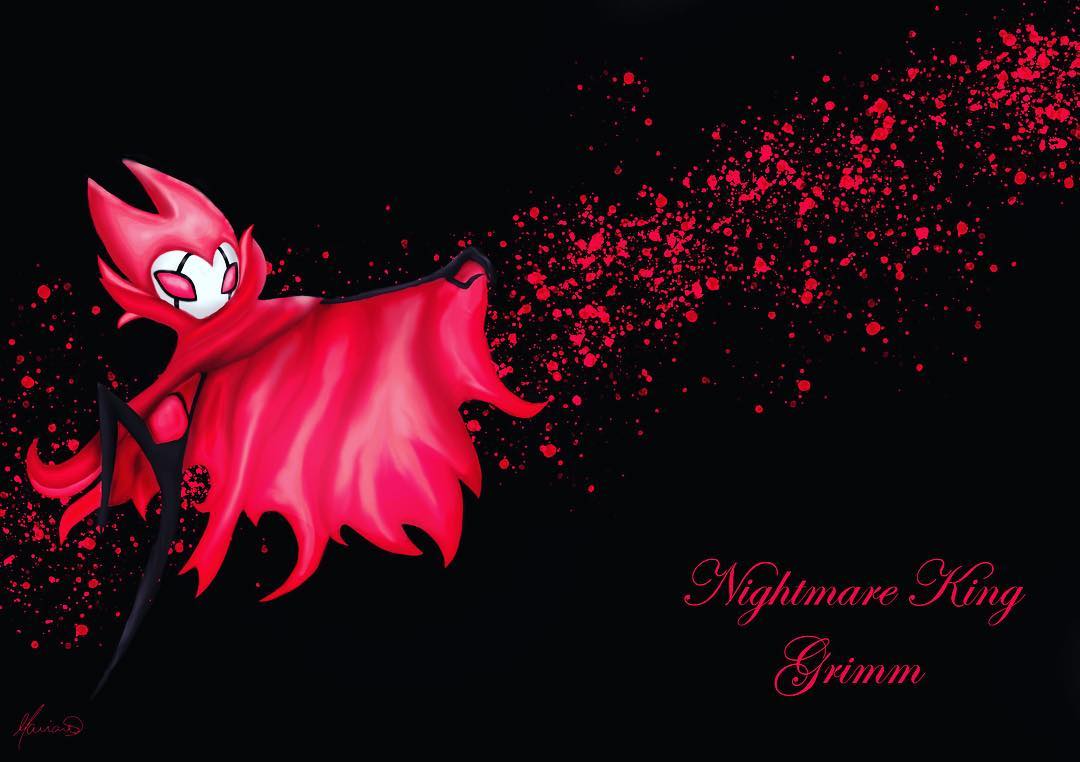 hollow knight grimm troupe wallpaper