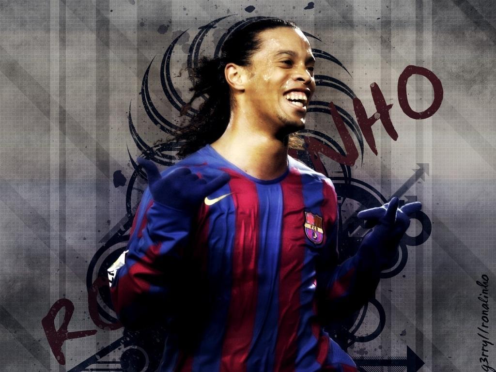 Awesome Ronaldinho HD Wallpaper Free Download
