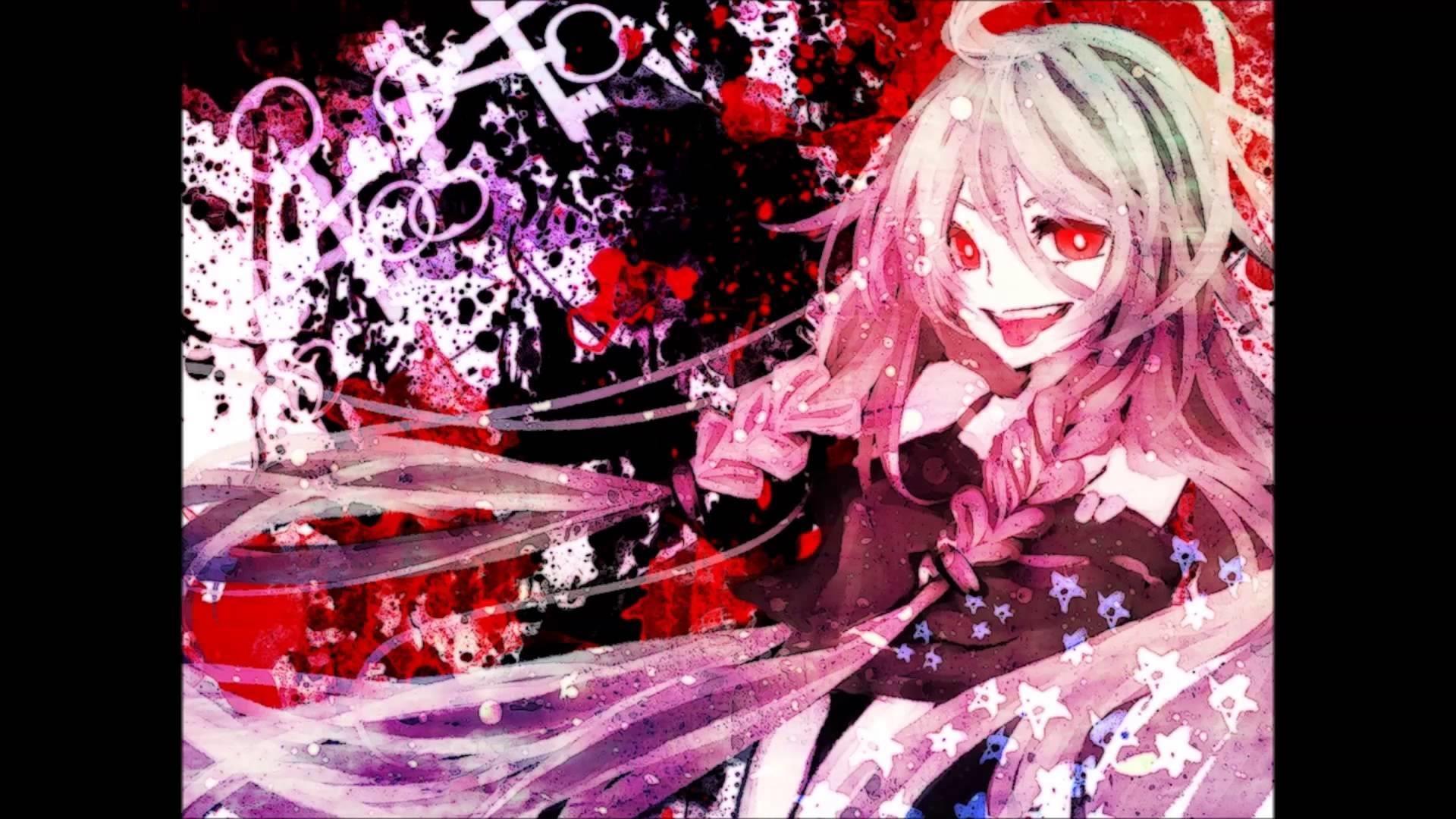 Bloody Anime Wallpaper