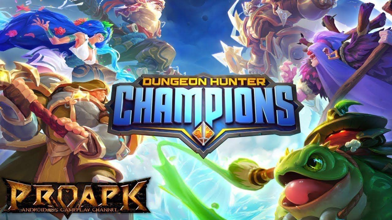 Dungeon Hunter Champions Gameplay Android / iOS
