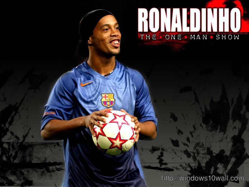 Ronaldinho HD Free Wallpaper 10 Wallpaper