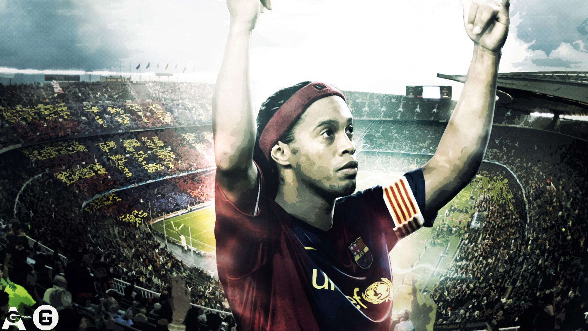 Super High Quality Ronaldinho Background Image for Free