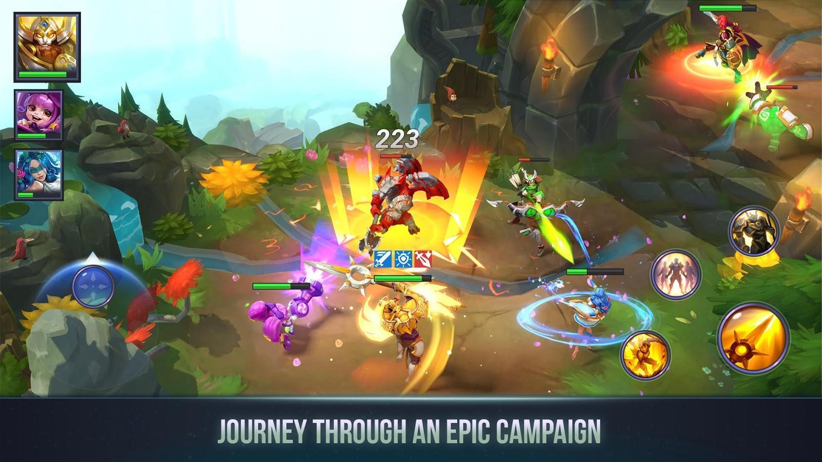 Dungeon Hunter Champions: Epic Online Action RPG for Android