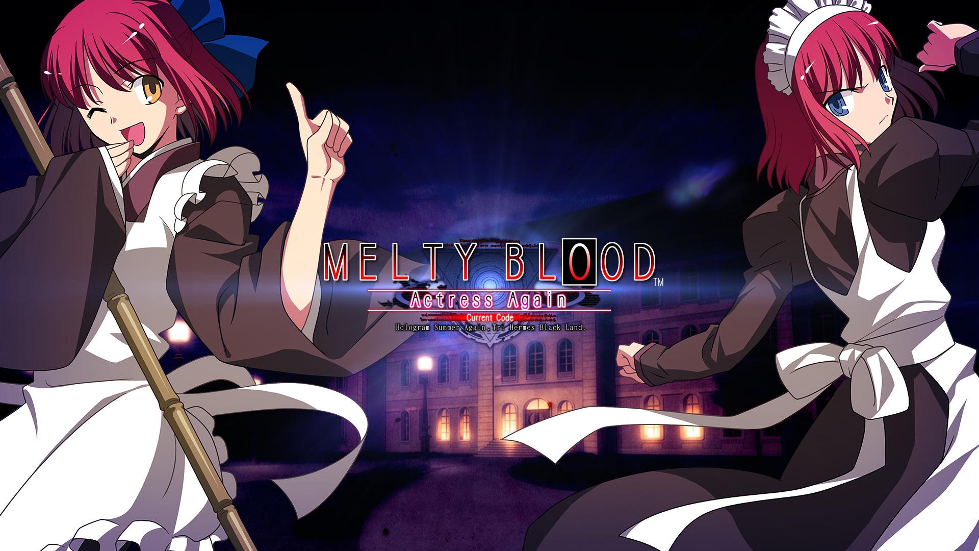 Steam Card Exchange - Showcase - MELTY BLOOD Actress Again Current