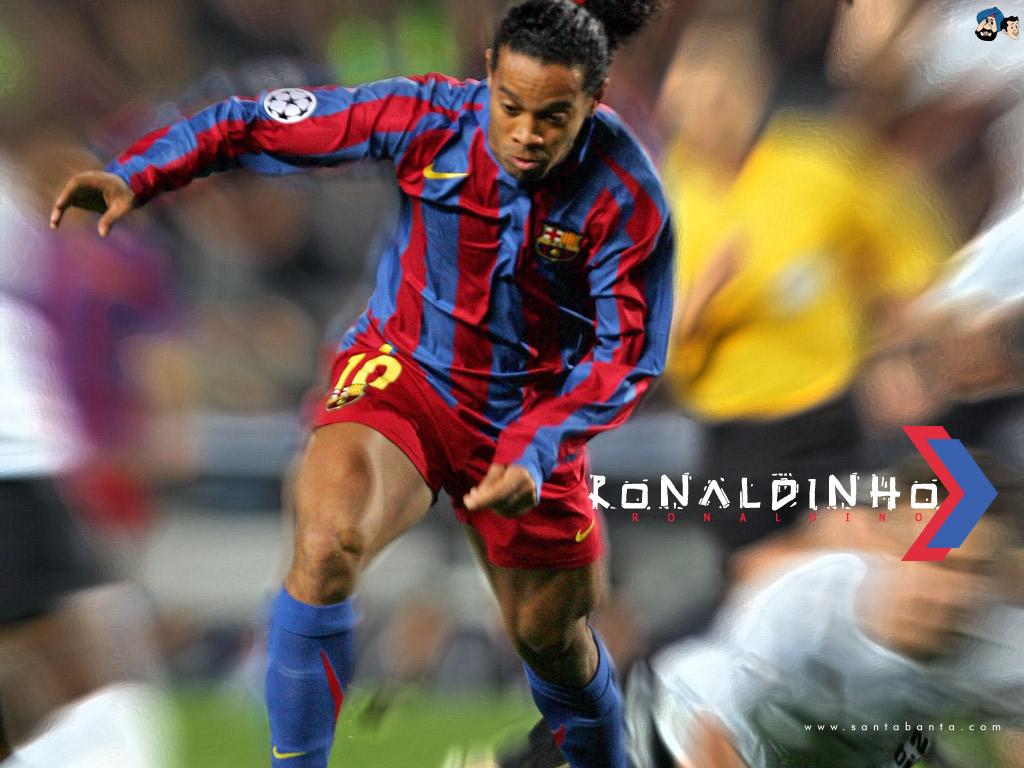 Free Download Ronaldinho HD Wallpaper