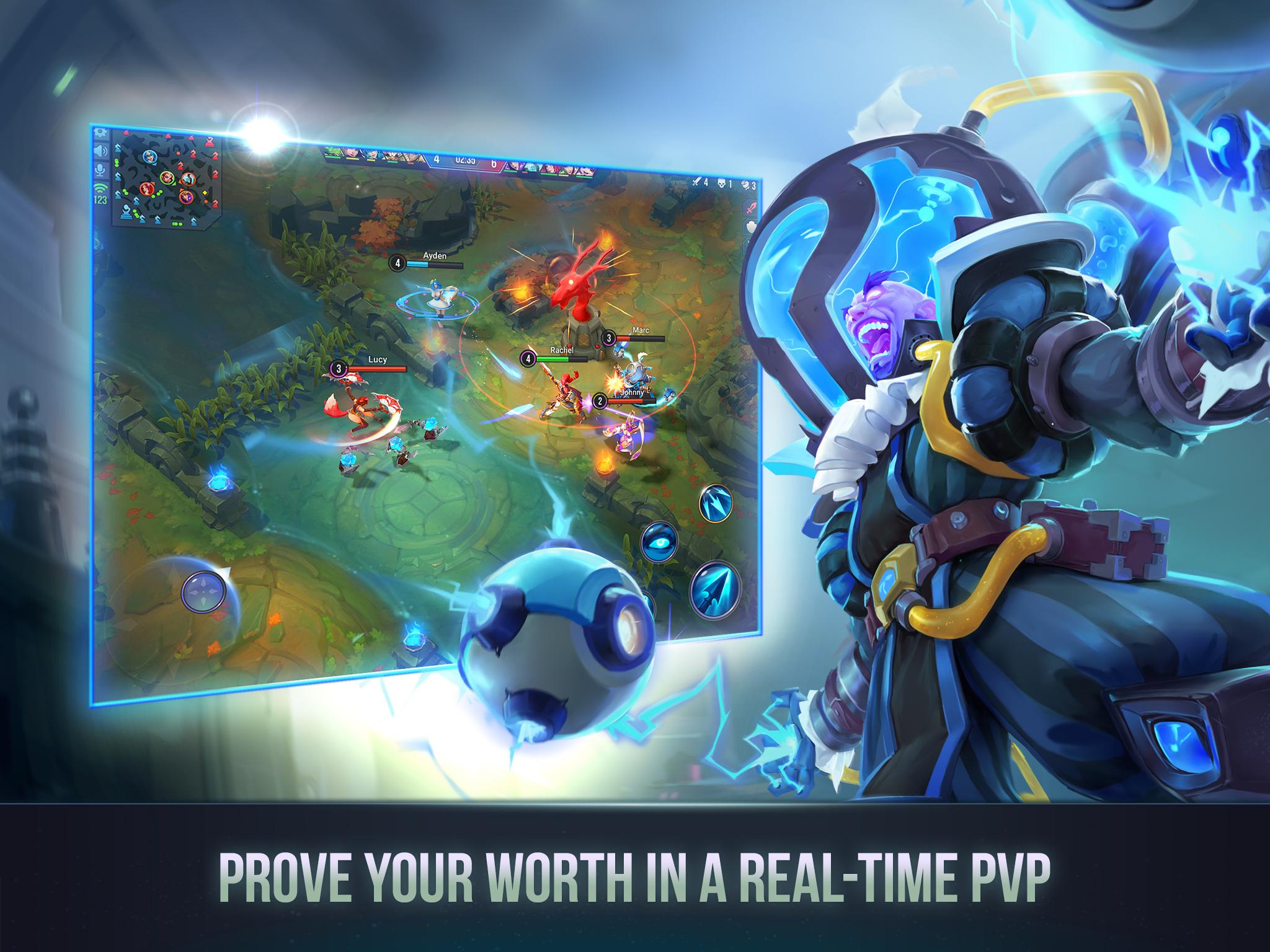 Download Dungeon Hunter Champions on PC with BlueStacks