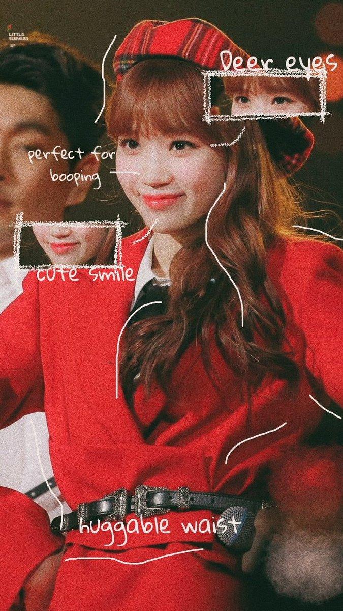 Jac /IZ*ONE Kim Chaewon and Jo Yuri anatomy edit