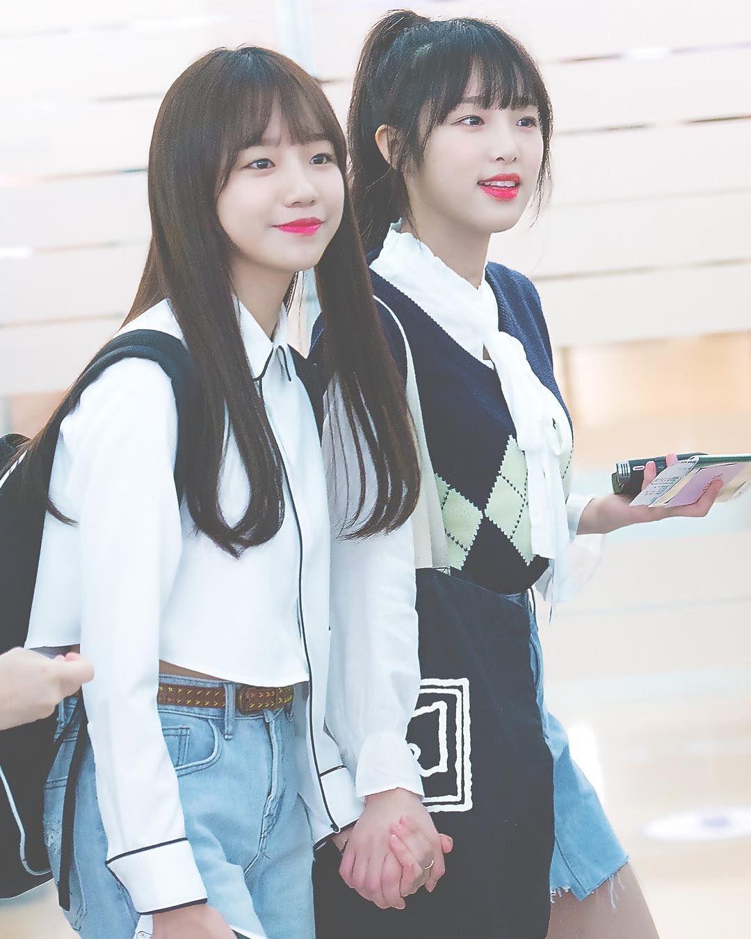 PICK ME! NEKKOYA! Yena and Jo Yuri 48 Love Story