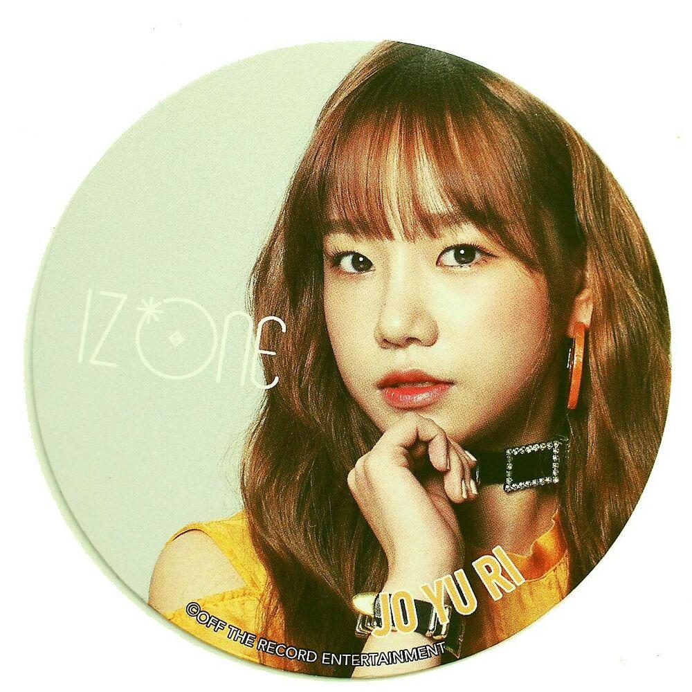 IZ*ONE IZONE Japan Jo Yu Ri Shibuya 109 Coaster