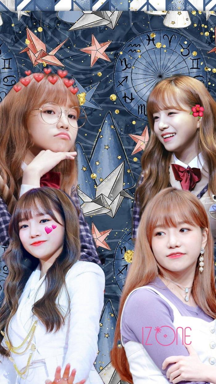 First request DONE!! Jo Yuri IZ*ONE❤❤