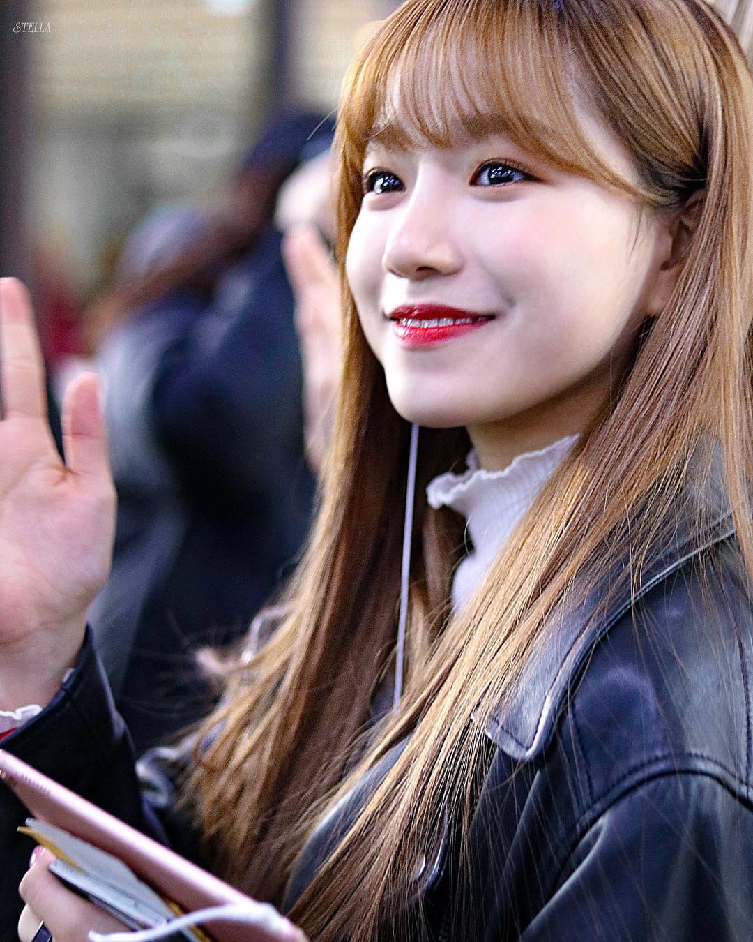 Jo Yuri Brasil on IZONE t