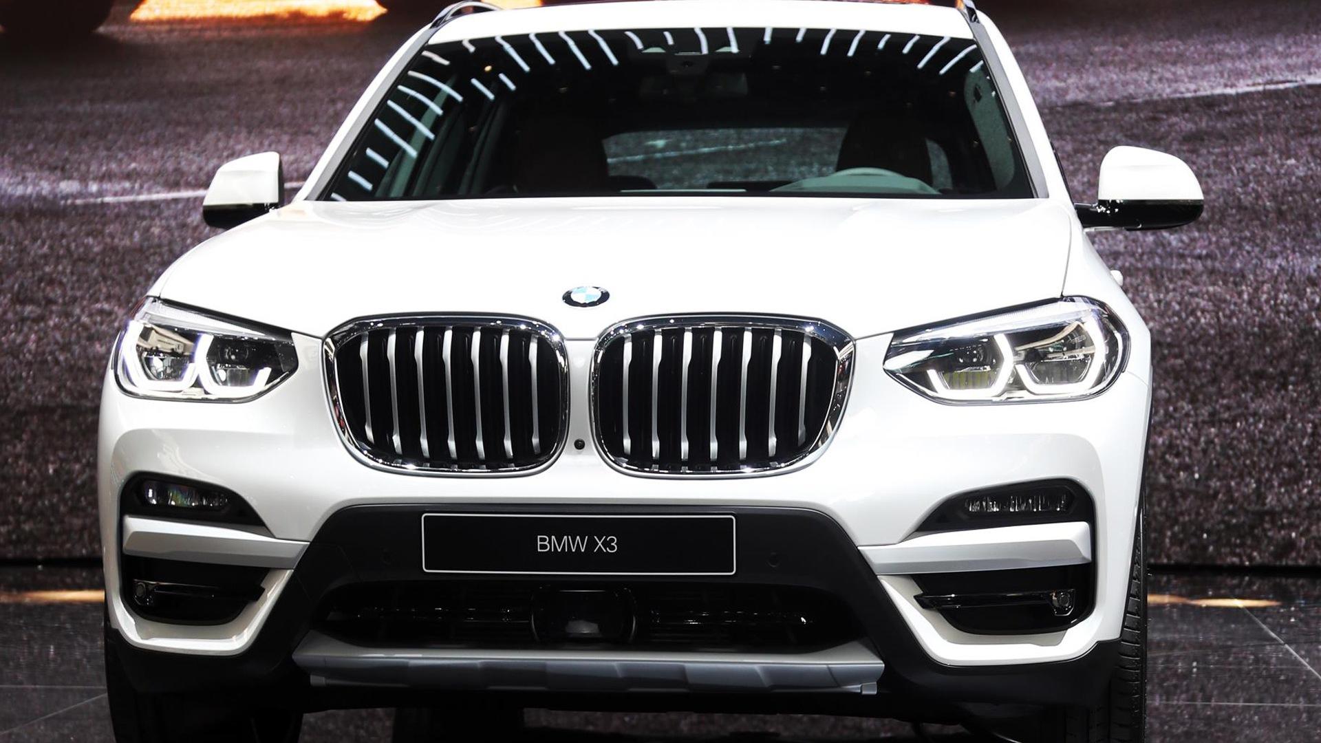 BMW X3 XDrive30e Plug In Hybrid Due In US In 2020