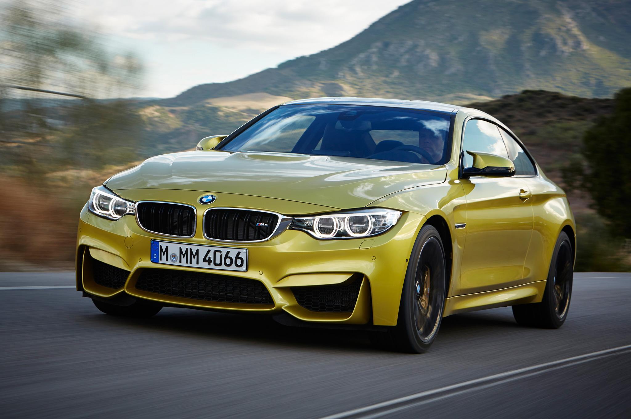 BMW M3 & M4 Leaked: 425 HP, High RPM Turbo Six