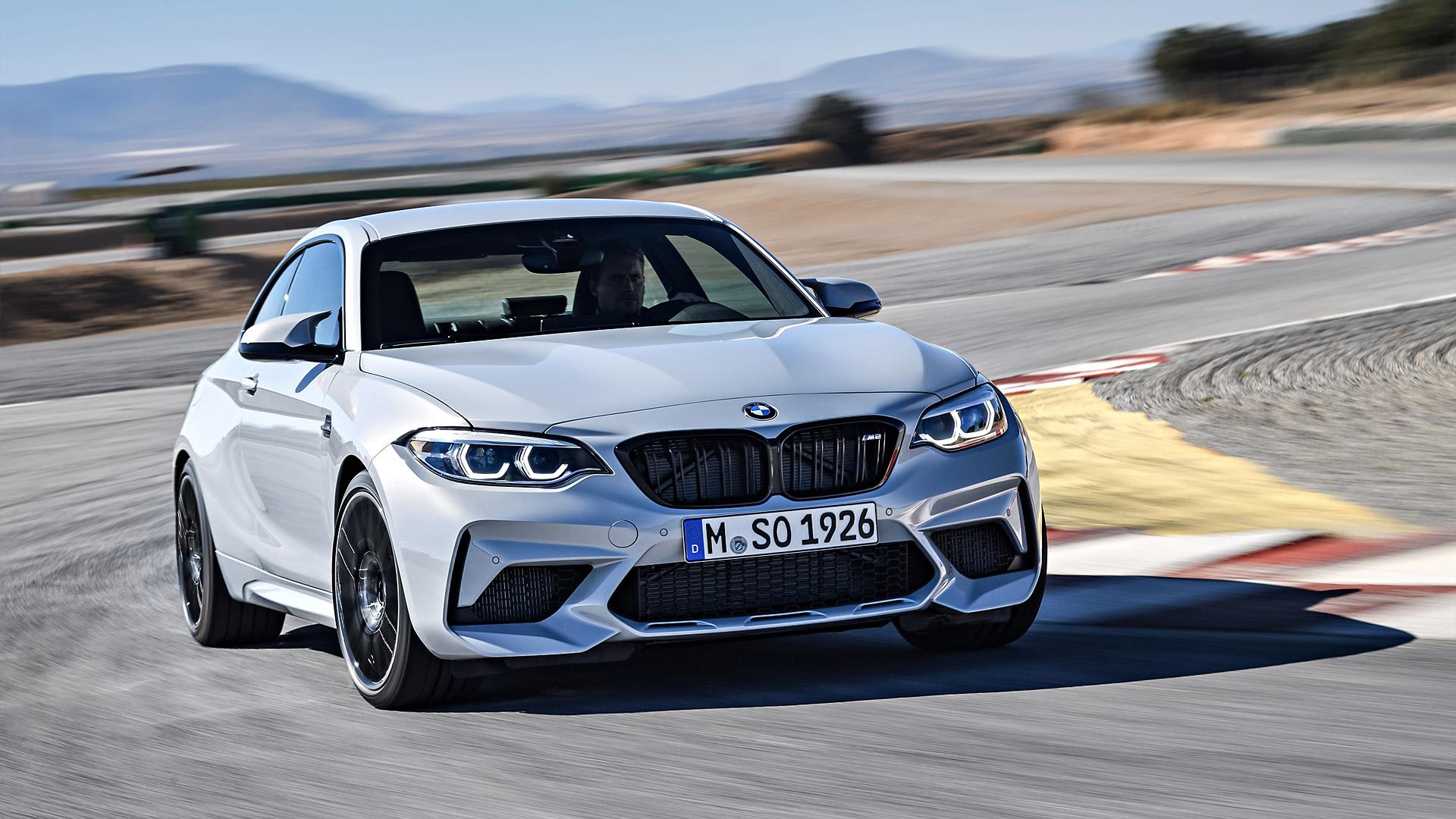 BMW M2 Competition Wallpaper & HD Image