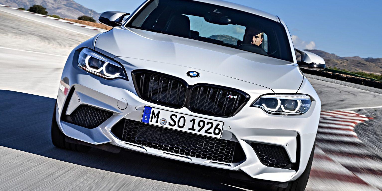 BMW M3 Engine Wallpaper
