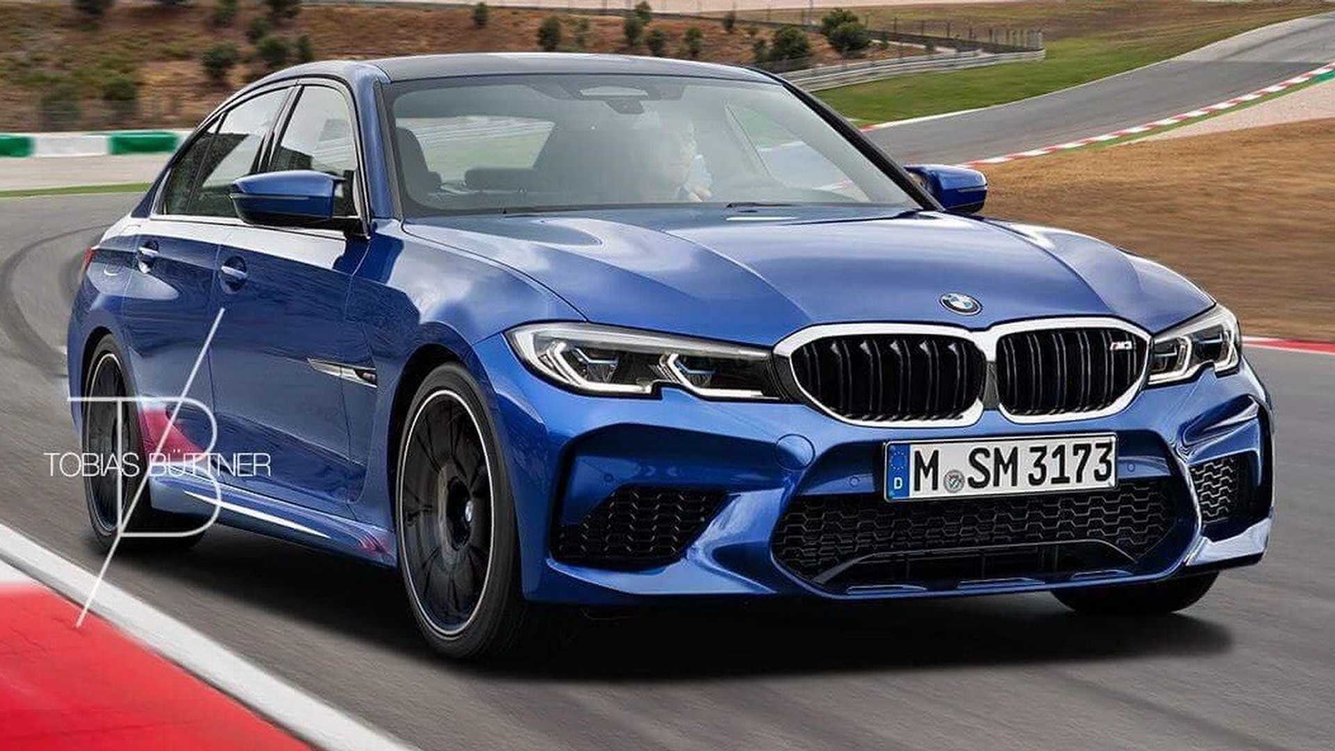 BMW M3 Pure Allegedly Planned With RWD, 6 Speed Manual