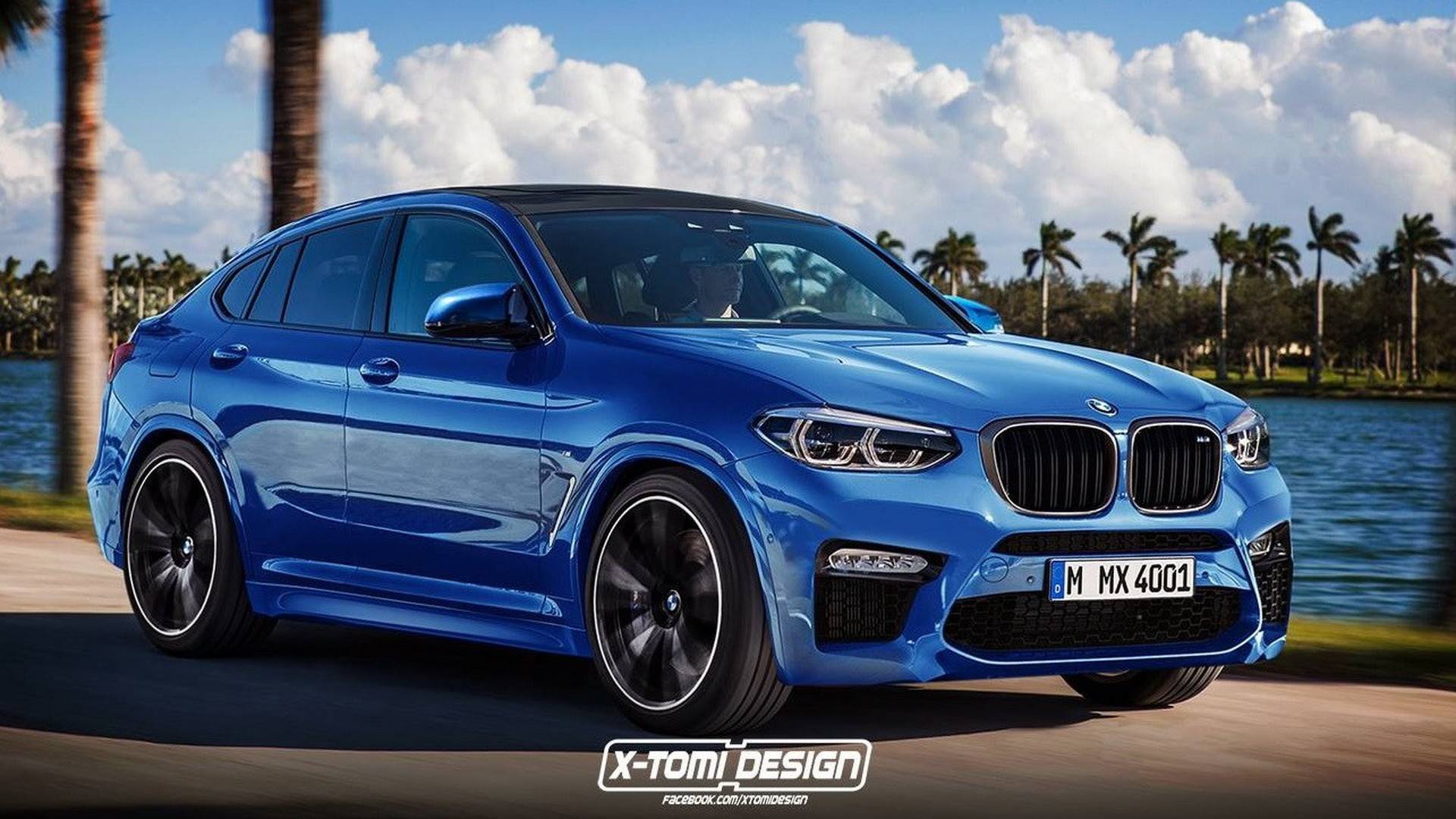 BMW X4 M Will Probably Look A Lot Like This