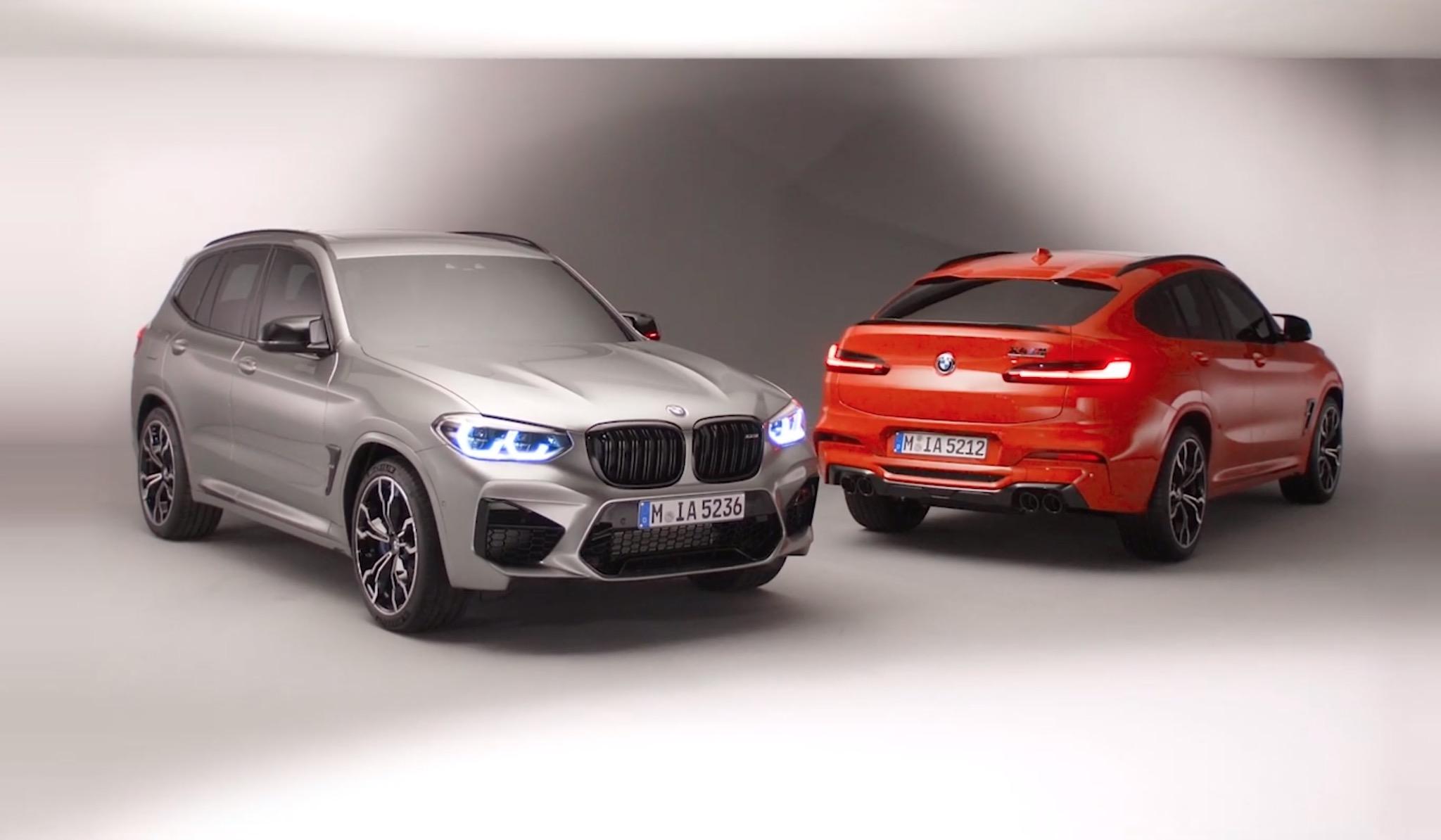BMW X3M (F97) X4M (F87) Official Thread: Information, Specs