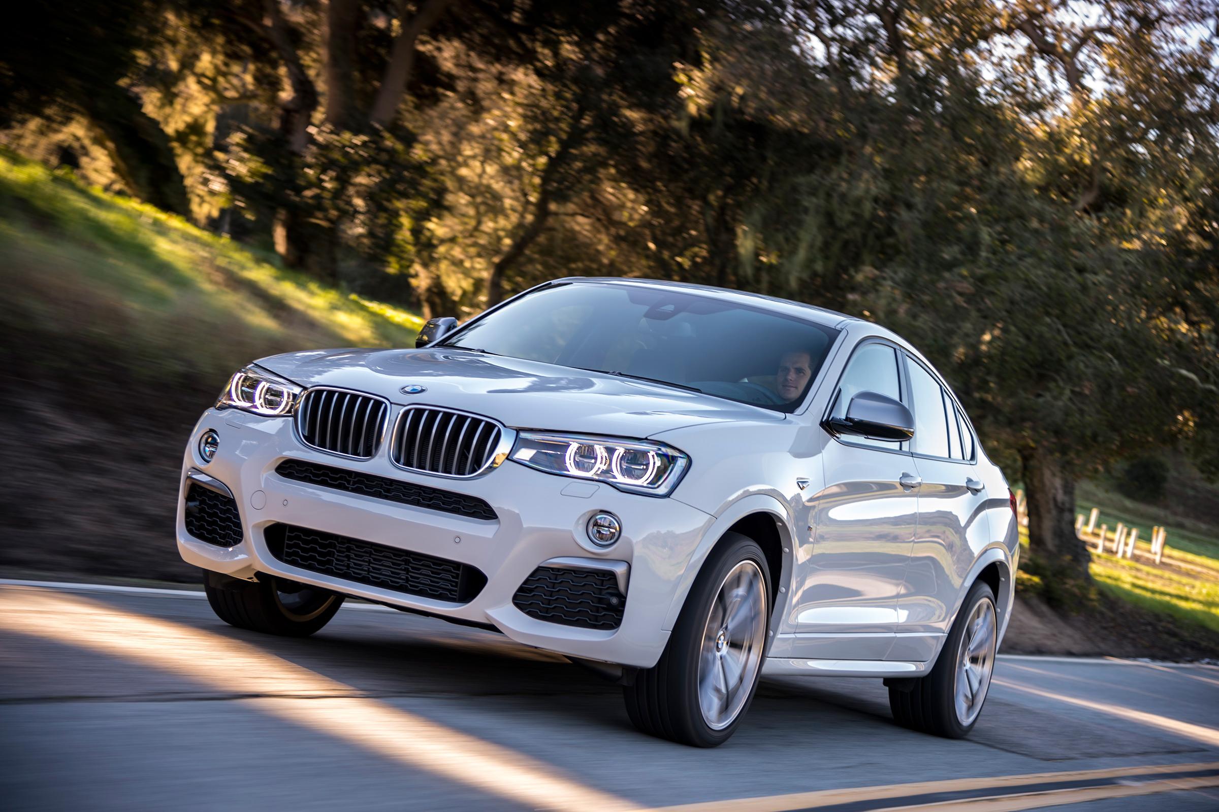 BMW X4 M40i 2016 review