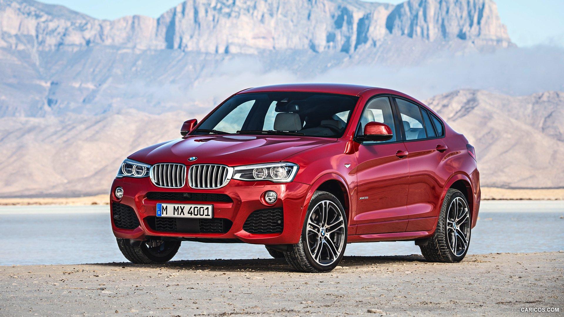 BMW X4 HD Wallpaper and Background Image