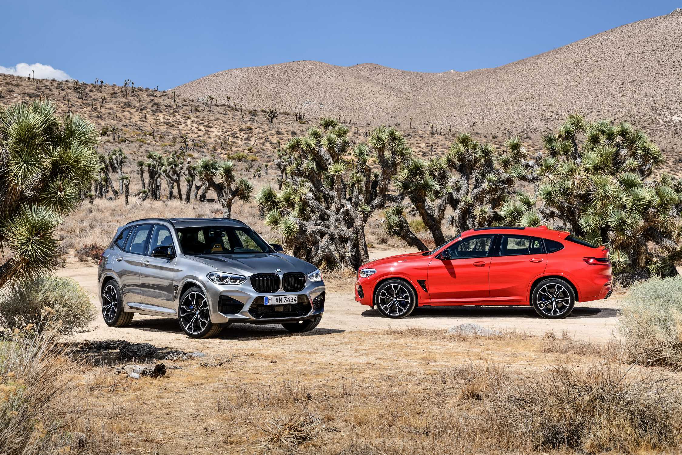 The new BMW X3 M and BMW X4 M Competition models