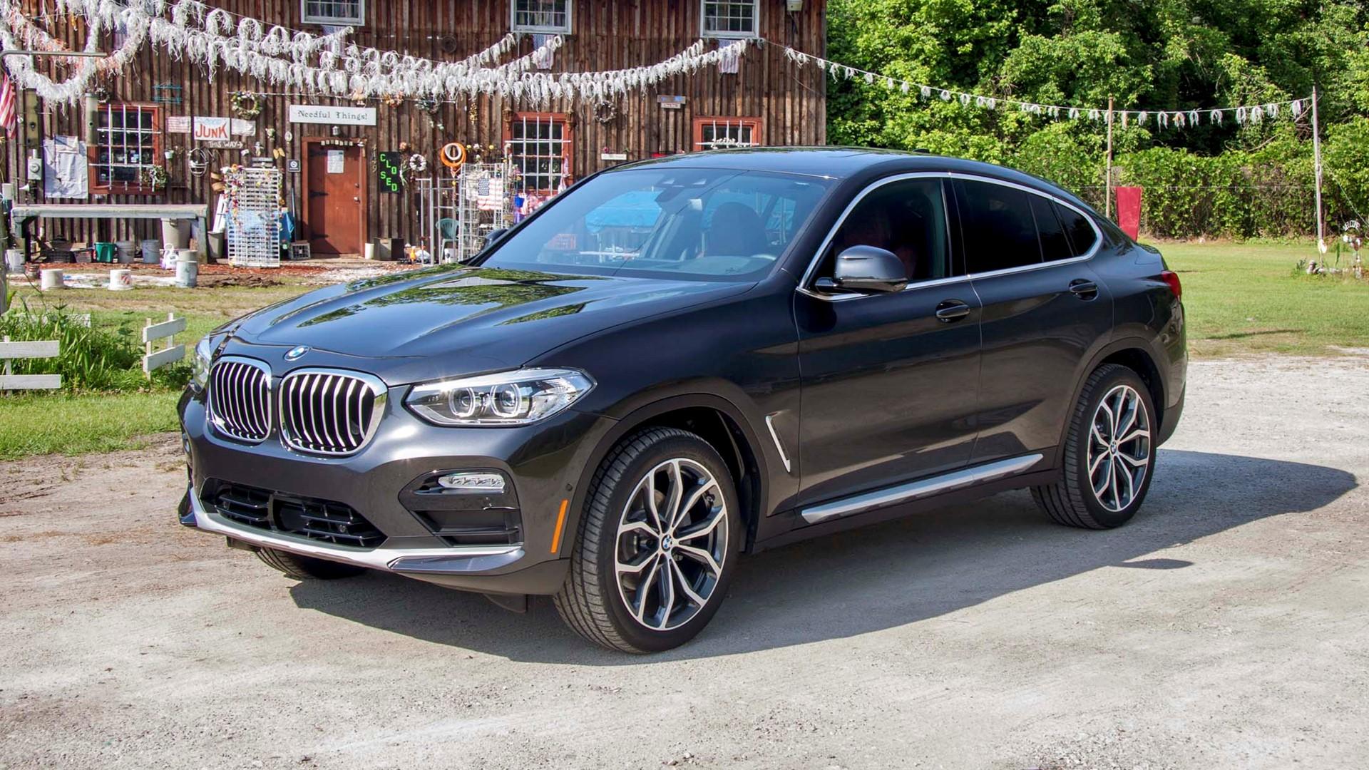 BMW X4 First Drive Review