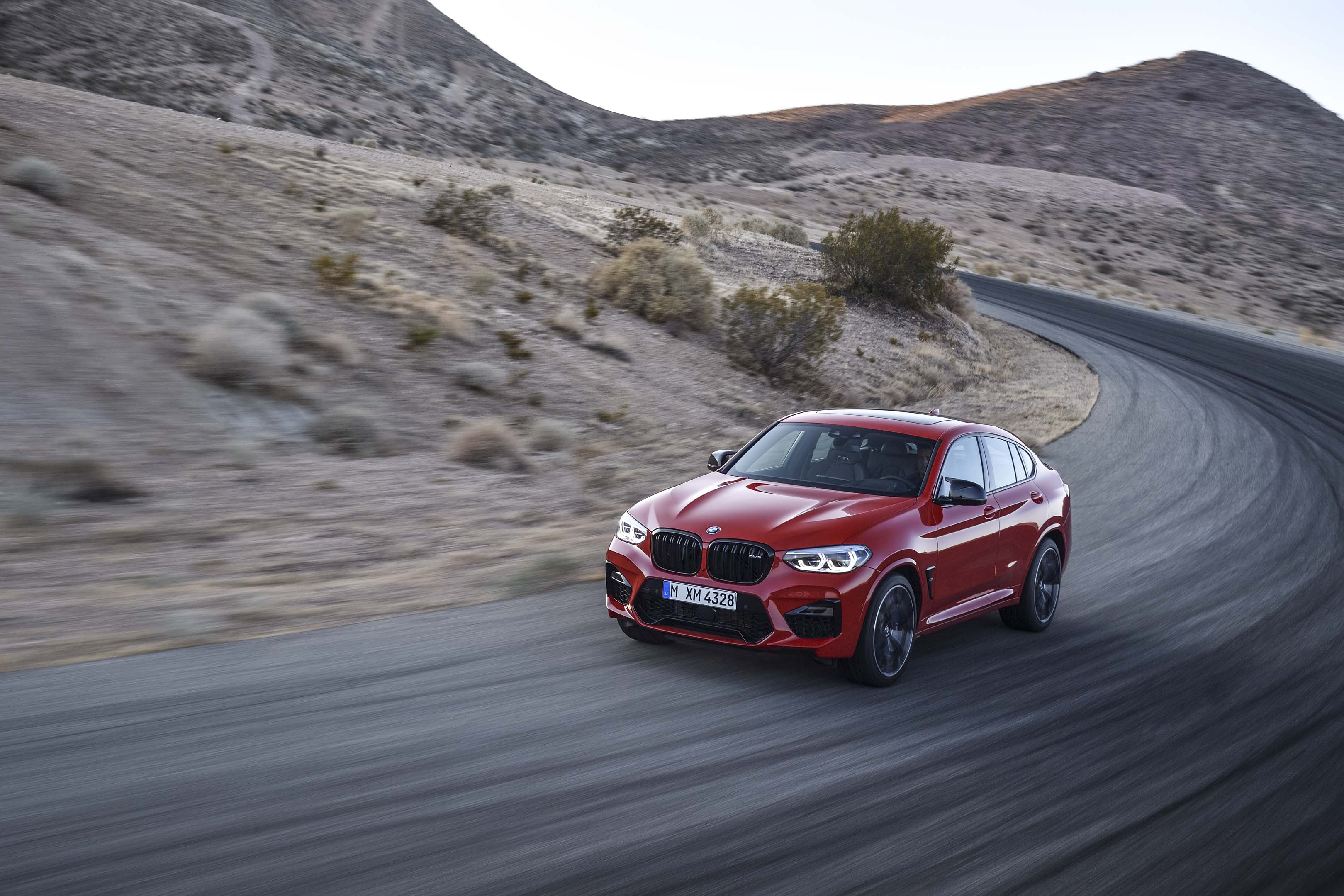 Wallpaper Of The Day: 2020 BMW X4M