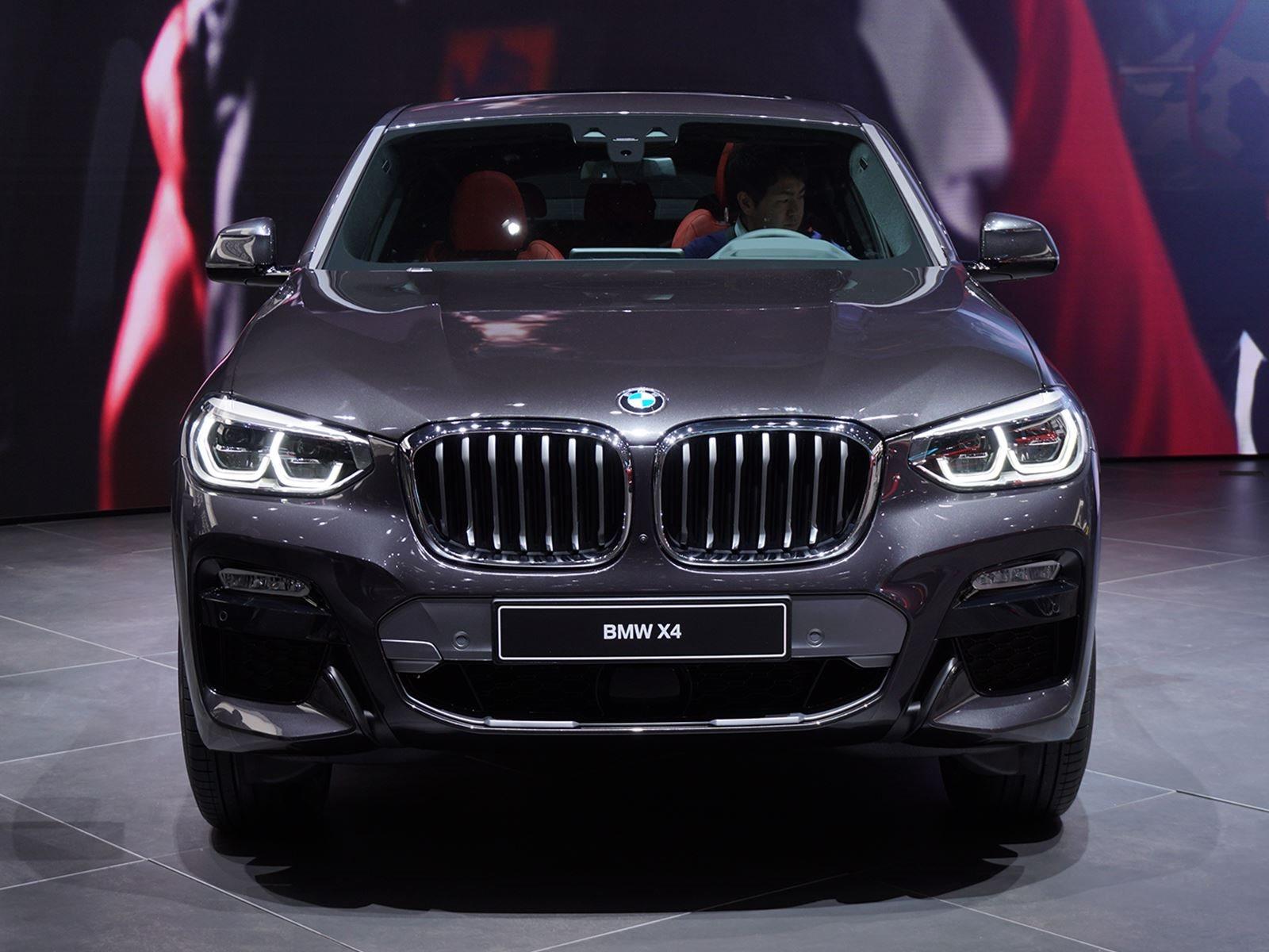 Stylish 2019 BMW X4 SUV Takes A Bow At Geneva