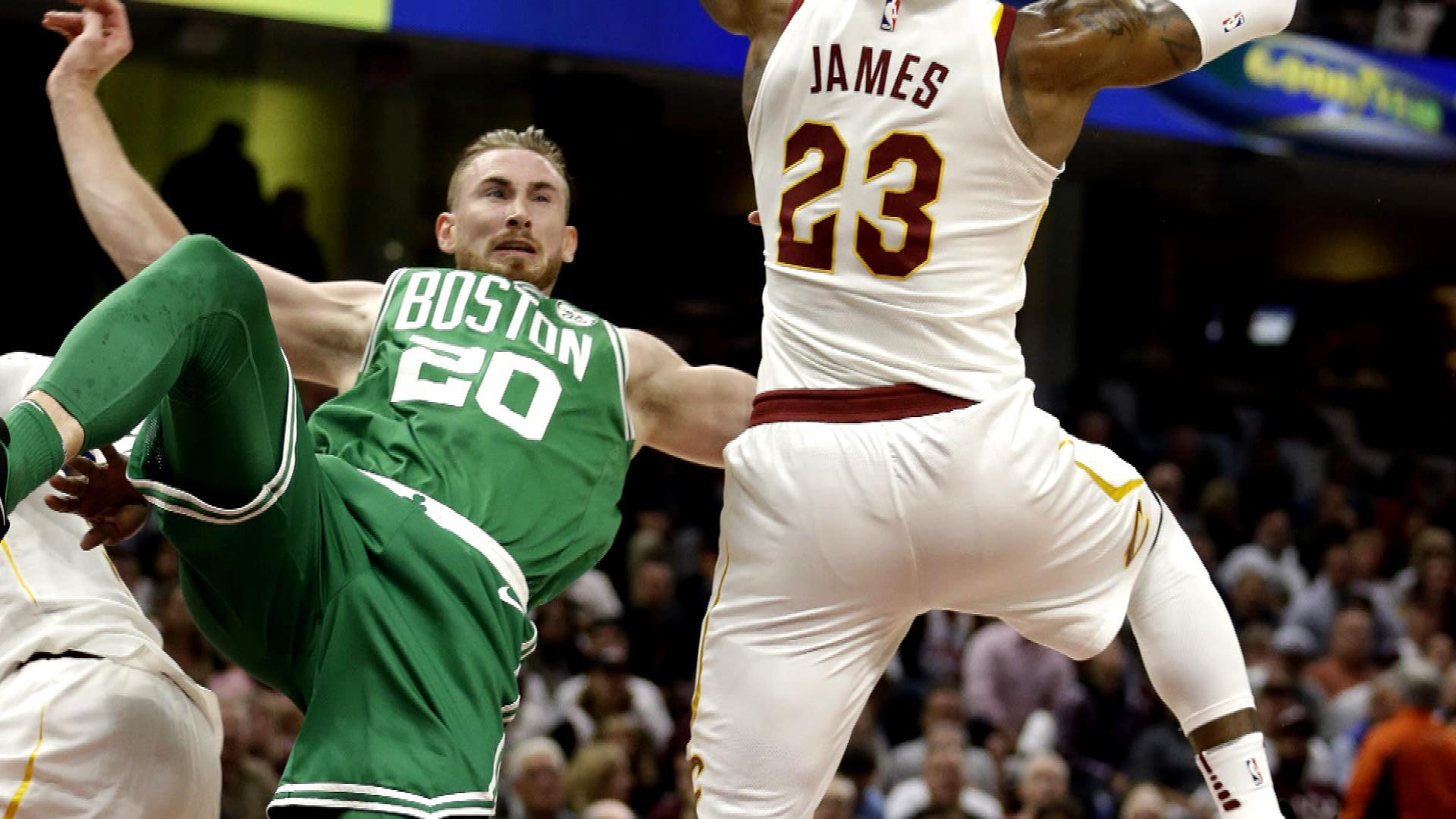 Boston Celtics' Gordon Hayward had no recovery timeline expectations