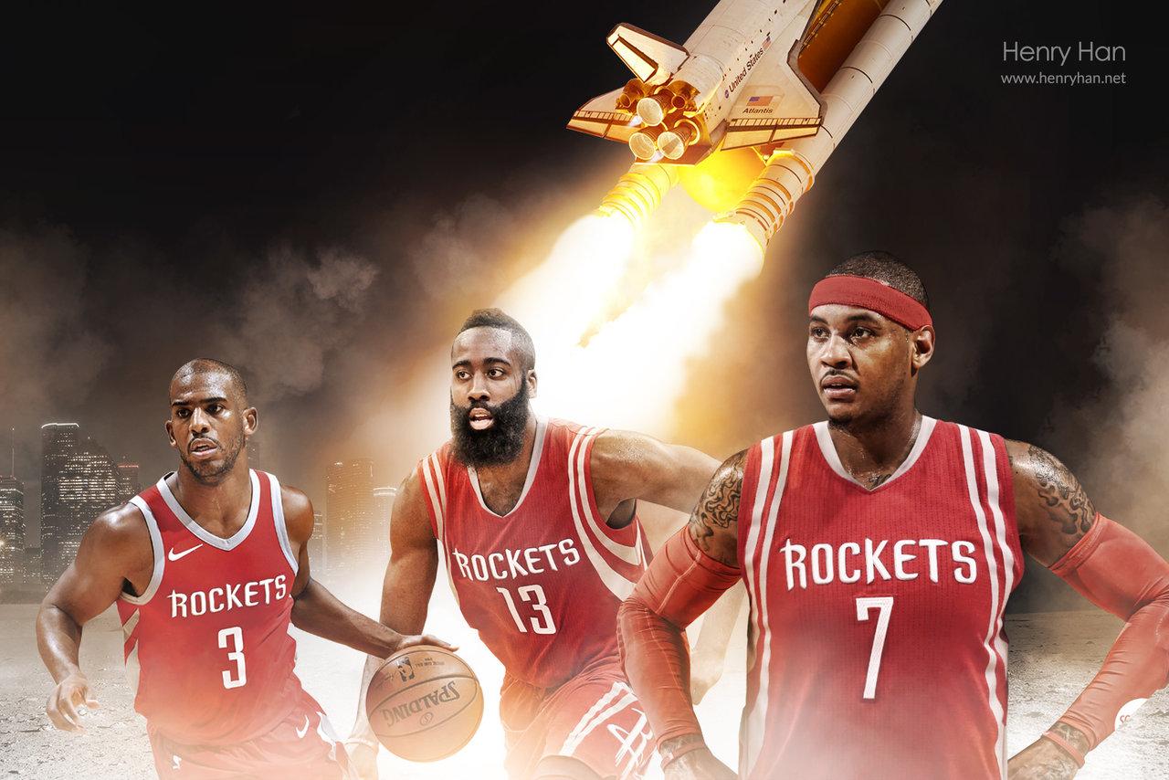 Houston Rockets wallpaper with Melo