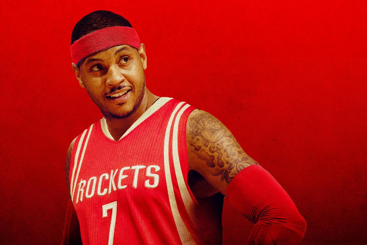 How Would Carmelo Anthony Fit Into the Rockets Offense?