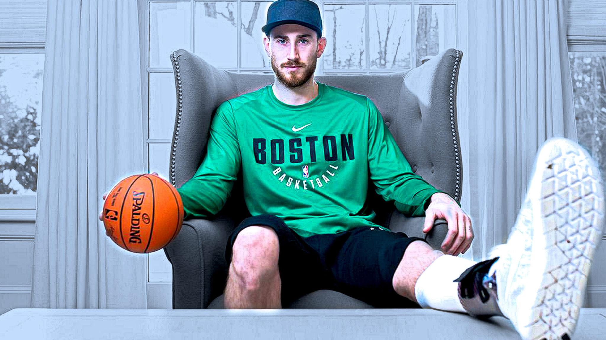 Celtics rumors: Swelling in Gordon Hayward's ankle makes it